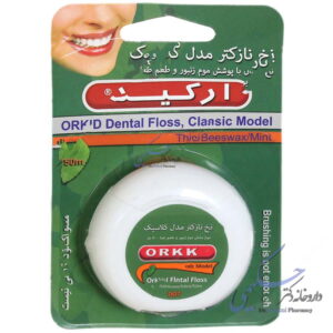 نخ دندان نازک تر مدل کلاسیک ارکید