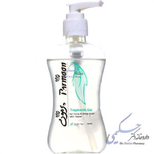 ژل حالت دهنده و براق کننده کتیرا پرمون