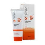 کرم ضد آفتاب بژ روشن SPF50 فرونیا