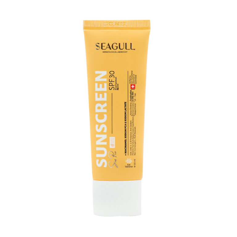 کرم ضد آفتاب رنگی فاقد چربی SPF30 سی گل