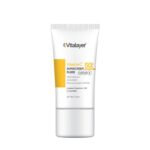 فلوئید ضدآفتاب ویتامین سی بی رنگ SPF50 ویتالیر