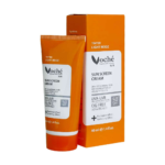 کرم ضد آفتاب وچه SPF50 مناسب پوست چرب (بژ روشن)