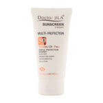 کرم ضد افتاب مولتی پروتکشن spf50 دکتر ژیلا
