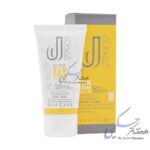 کرم ضد آفتاب فاقد چربی دلانو SPF50 (بژ روشن)
