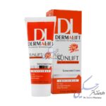 کرم ضد آفتاب درمالیفت سان لیفت SPF50 مناسب پوست چرب (بی رنگ)