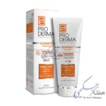 کرم ضد آفتاب و ضد چروک پرودرما SPF90 (بژ طبیعی)