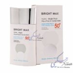 فلوئید ضد آفتاب برایت مکس SPF50 مدل آکوافیوژن هیدرا (بی رنگ)