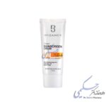 کرم ضد آفتاب بیزانس SPF50 مناسب پوست خشک (بژ طبیعی)