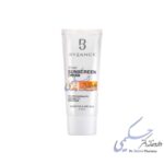 کرم ضد آفتاب بیزانس SPF50 مناسب پوست خشک (بژ طلایی)