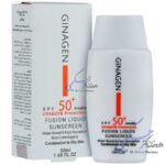 کرم ضد آفتاب ژیناژن SPF50 مناسب پوست چرب (بی رنگ)