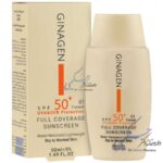 کرم ضد آفتاب ژیناژن SPF50 مناسب پوست خشک و نرمال (شماره 1)