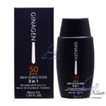 کرم ضد آفتاب ژیناژن SPF50 مناسب آقایان