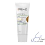 کرم ضد آفتاب پرایم SPF60 فاقد چربی (رنگ برنز)