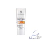 کرم ضد آفتاب بیزانس SPF50 مناسب پوست خشک (برنز)