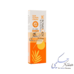 کرم ضد آفتاب فاقد چربی فومیژن SPF50  (رز گلد)