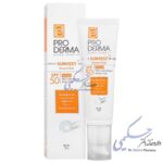 فلوئید ضد آفتاب پرودرما SPF50 (بی رنگ)