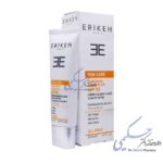 فلوئید ضد آفتاب اریکه SPF50 مناسب پوست مختلط تا چرب (بژ طبیعی)