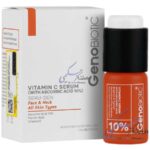 سرم ویتامین C صورت و گردن ژنوبایوتیک 12ml