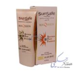 ضد آفتاب کرم پودری و پرایمری سان سیف مکی سان SPF50 (مدل NC20)