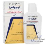 شامپو بدن کرمی ایروکس