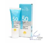 کرم ضد آفتاب آرچیلو SPF50 مناسب انواع پوست