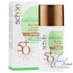 فلوئید ضد آفتاب شون SPF50 مدل دیووشیلد (رنگی)