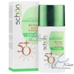 فلوئید ضد آفتاب شون SPF50 مدل دیووشیلد (بی رنگ)