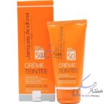کرم ضد آفتاب ژاک آندرل SPF50 مناسب پوست خشک و نرمال (بژ طبیعی)