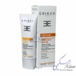 کرم ضد آفتاب و ضد لک اریکه SPF50 (بژ طلایی)