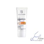 کرم ضد آفتاب بیزانس SPF50 مناسب پوست چرب (برنز)