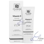 کرم ضد آفتاب روشن کننده فولی سنس SPF50 حاوی ویتامین C