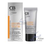 کرم ضد آفتاب و ضد لک سی بی پاریس SPF50 (بی رنگ)