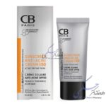 ضد آفتاب آکوافلوئید سی بی پاریس SPF50 (بی رنگ)