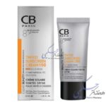 کرم ضد آفتاب سی بی پاریس SPF50 مناسب پوست مختلط تا چرب (بژ طلایی)