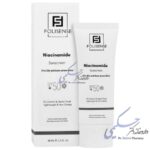 کرم ضد آفتاب فولی سنس SPF50 مدل نیاسینامید