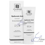 کرم ضد آفتاب فولی سنس SPF50 مدل هیالورونیک اسید