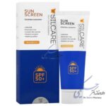 کرم ضد آفتاب سیلکر SPF50 (بی رنگ)