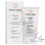 فلوئید ضد آفتاب نانوهیل SPF50 مناسب انواع پوست(بی رنگ)