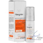 کرم ضد آفتاب مارگریت SPF30 مناسب پوست حساس (بی رنگ)