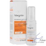 کرم ضد آفتاب و ضد لک مارگریت SPF50 مناسب پوست چرب (رنگی)