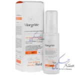 فلوئید ضد آفتاب مارگریت SPF50 مناسب پوست خشک (بی رنگ)