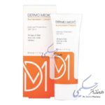 کرم ضد آفتاب درمومدیک SPF50 (بی رنگ)