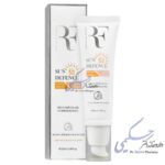 کرم ضد آفتاب رویال فم SPF50 مناسب پوست خشک و حساس (بژ روشن)
