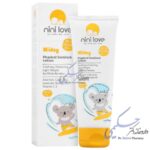 لوسیون ضد آفتاب کودک نی نی لاو SPF30