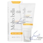 ضد آفتاب فیوژن واتر مولتوبلا SPF50