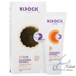 کرم ضد آفتاب ویدک SPF50 پوست نرمال و چرب(بی رنگ)