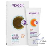 کرم ضد آفتاب ویدک SPF50 پوست خشک و حساس(بی رنگ)