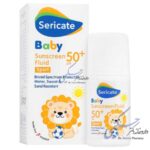 فلوئید ضد آفتاب کودک سری کیت بیبی SPF50