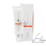کرم ضد آفتاب ام کیو SPF50 مناسب پوست نرمال (بی رنگ)