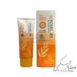 کرم ضد آفتاب فاقد چربی فومیژن SPF50 (بژ طبیعی)